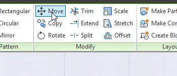 Moving Sketch Geometry with Autodesk Inventor tat62-2