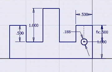 Move Copy Sketch Geometry with Autodesk Inventor tat63-1