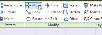 Move Copy Sketch Geometry with Autodesk Inventor tat63-2