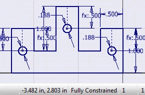 Copy Sketch Geometry with Autodesk Inventor tat64-8