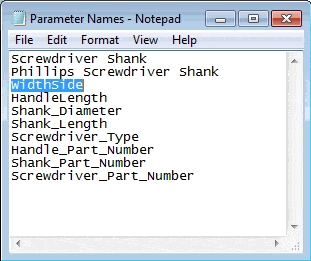 Inventor iLogic for Beginners - Eliminating Spelling Errors tat66-1