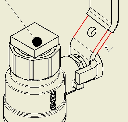 Show and Hide Line in Inventor Drawing Views tat67-1