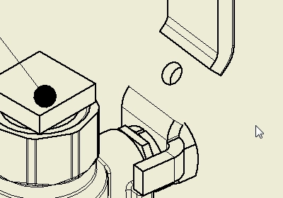 Show and Hide Line in Inventor Drawing Views tat67-3