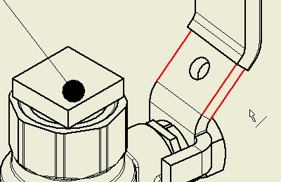 Show and Hide Line in Inventor Drawing Views tat67-5