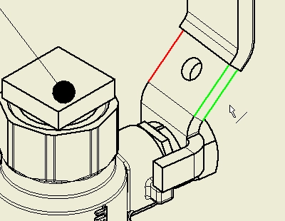 Show and Hide Line in Inventor Drawing Views tat67-6