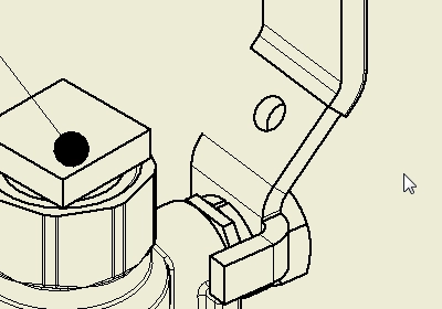 Show and Hide Line in Inventor Drawing Views tat67-8