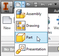 Inventor Templates Standard and Custom tat68-1