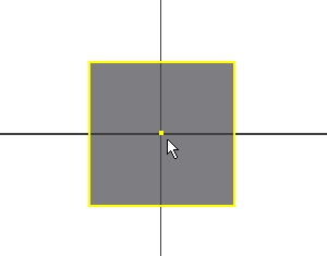 Auto-Projected Geometry in Autodesk Inventor tat73-2