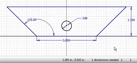 Dragging Fully Constrained Sketches in Autodesk Inventor tat76-1