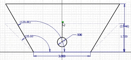 Dragging Fully Constrained Sketches in Autodesk Inventor tat76-10