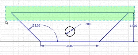 Dragging Fully Constrained Sketches in Autodesk Inventor tat76-4