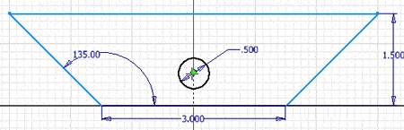 Dragging Fully Constrained Sketches in Autodesk Inventor tat76-6