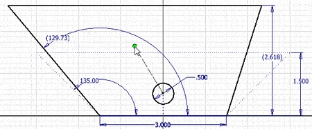 Dragging Fully Constrained Sketches in Autodesk Inventor tat76-9