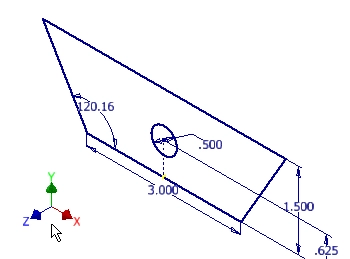 Change Sketch Plane in Autodesk Inventor tat77-1