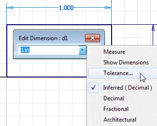 Adding Tolerances to Sketch Dimensions in Inventor tat85-2