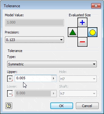 Adding Tolerances to Sketch Dimensions in Inventor tat85-5