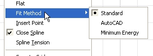 Control inventor Splines with Spline Commands tat9-2