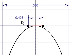 Control inventor Splines with Spline Commands tat9-5