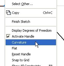 Control inventor Splines with Spline Commands tat9-7