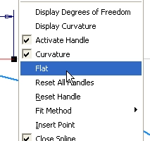 Control inventor Splines with Spline Commands tat9-9