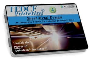 Autodesk Inventor 2014: Sheet Metal Design
