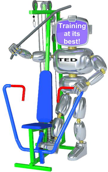 Ted - Training at its best! tedcf publishing