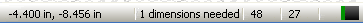 Image showing 1 dimension needed.