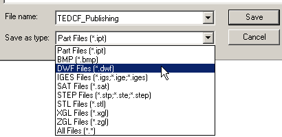 dwf save type