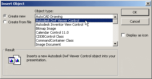 autodesk dwf viewer control