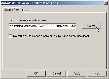 dwf source path tab