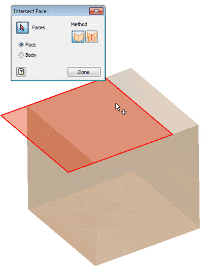 Component has no surface