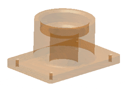 gaps or missing surface
