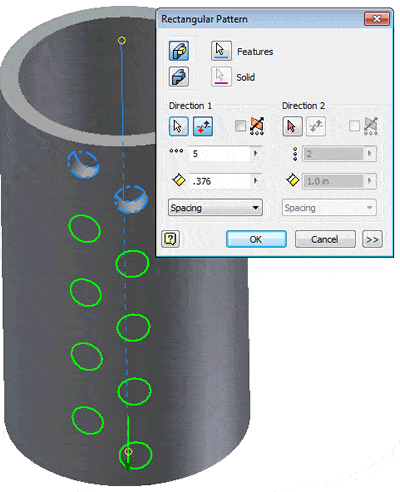 HolePatternOnCylinder3