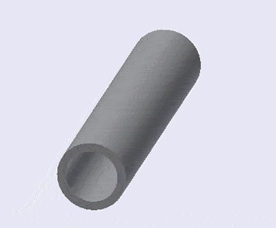 Cylindrical Parallel Cam extrude
