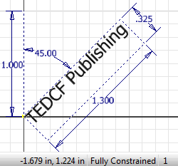 Fully Constraining Text