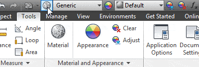 Custom Autodesk Inventor Material Library