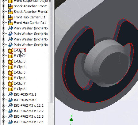 Finding Parts