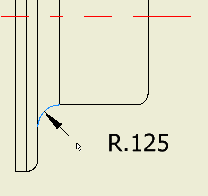 Arc Length Dimensions