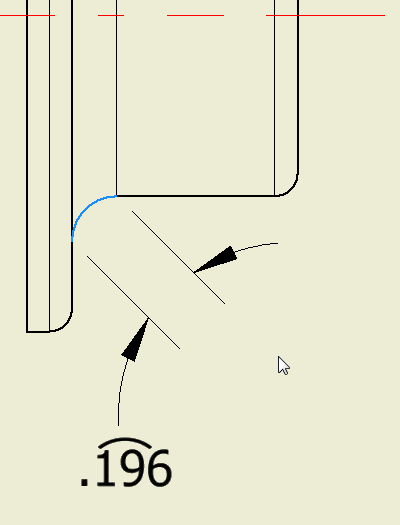 Arc Length Dimensions