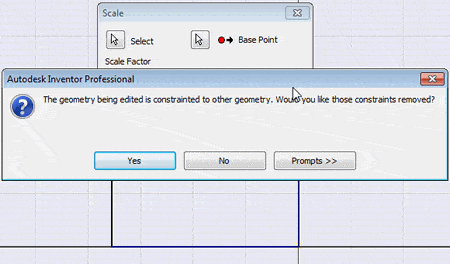 Scaling Sketch Geometry