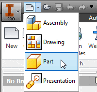 Inventor Templates Standard and Custom