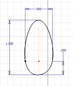 Fully constrained spline loop