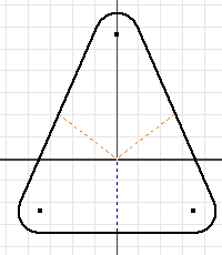 babacad supports tangent to arc babacad supports tangent to arc