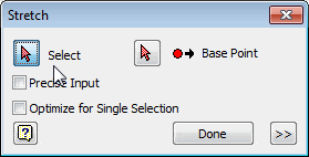 Dragging Fully Constrained Sketches