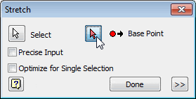 Dragging Fully Constrained Sketches