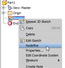 Change Sketch Plane