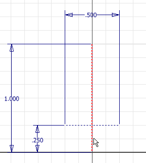 Construction geometry for closed loop spline