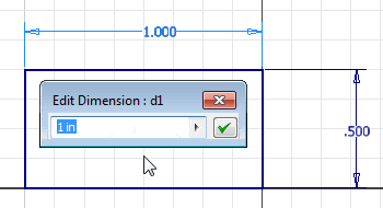 Adding Tolerances to Sketch Dimensions