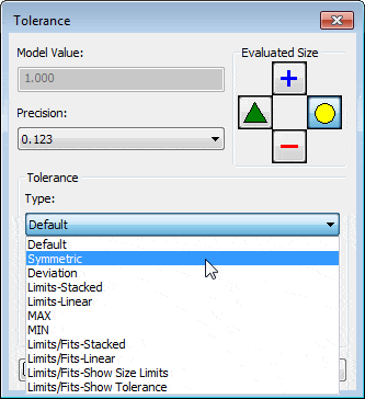 Adding Tolerances to Sketch Dimensions