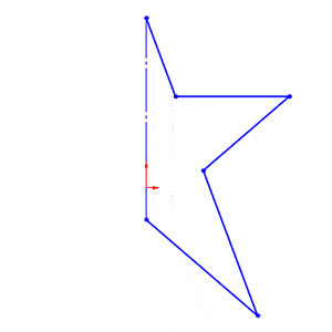 Mirror SolidWorks Sketches Quickly